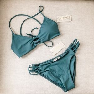 NWT l*space Bikini (Top & Bottom)